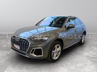 AUDI Q5 sportback 40 2.0 tdi mhev 12v s line quattro s-tronic