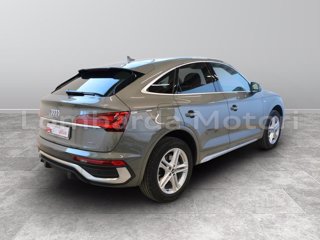 AUDI Q5 sportback 40 2.0 tdi mhev 12v s line quattro s-tronic