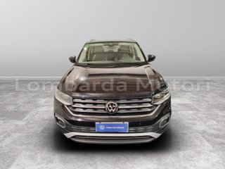 VOLKSWAGEN T-cross 1.0 tsi advanced 110cv