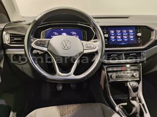 VOLKSWAGEN T-cross 1.0 tsi advanced 110cv