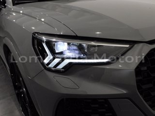 AUDI Q3 sportback rs 2.5 quattro s-tronic