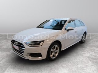 AUDI A4 avant 30 2.0 tdi mhev business advanced 136cv s-tronic