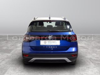 VOLKSWAGEN T-cross 1.0 tsi style 110cv