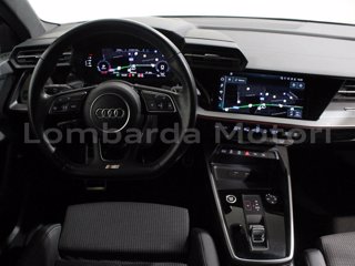 AUDI A3 sportback 35 1.5 tfsi mhev s line edition s-tronic