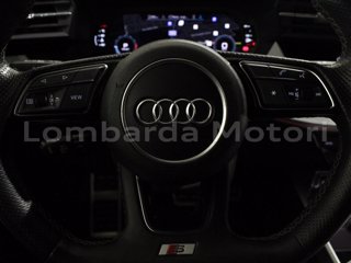 AUDI A3 sportback 35 1.5 tfsi mhev s line edition s-tronic