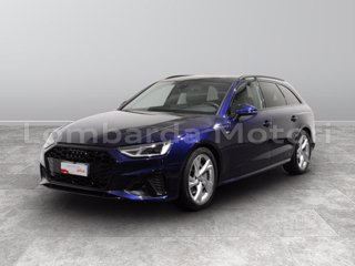 AUDI A4 avant 40 2.0 tdi mhev s line edition 204cv s-tronic