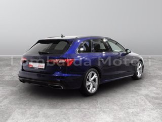 AUDI A4 avant 40 2.0 tdi mhev s line edition 204cv s-tronic