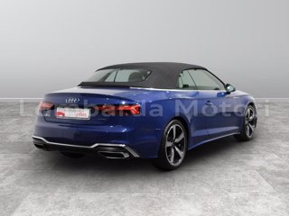 AUDI A5 cabrio 40 2.0 tdi mhev s line edition quattro 204cv s-tronic