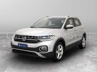 VOLKSWAGEN T-cross 1.0 tsi advanced 110cv