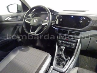 VOLKSWAGEN T-cross 1.0 tsi advanced 110cv