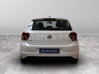 VOLKSWAGEN Polo 5p 1.6 tdi comfortline 95cv