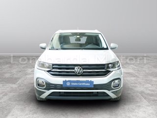 VOLKSWAGEN T-cross 1.0 tsi advanced 110cv