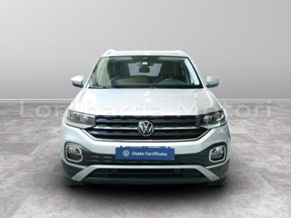 VOLKSWAGEN T-cross 1.0 tsi advanced 110cv