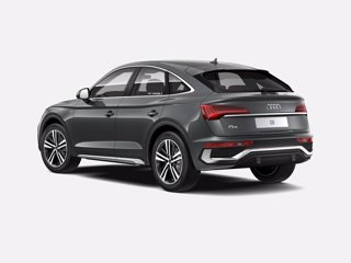 AUDI Q5 sportback 50 2.0 tfsi e identity black quattro s-tronic