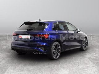 AUDI S3 sportback 2.0 tfsi quattro s-tronic