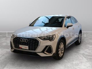 AUDI Q3 sportback 35 1.5 tfsi mhev s line edition 150cv s-tronic