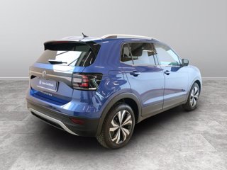 VOLKSWAGEN T-cross 1.0 tsi advanced 110cv dsg