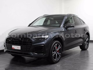 AUDI Q5 sportback 40 2.0 tdi mhev 12v s line plus quattro s-tronic