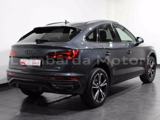 AUDI Q5 sportback 40 2.0 tdi mhev 12v s line plus quattro s-tronic