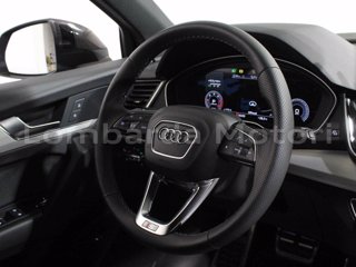 AUDI Q5 sportback 40 2.0 tdi mhev 12v s line plus quattro s-tronic