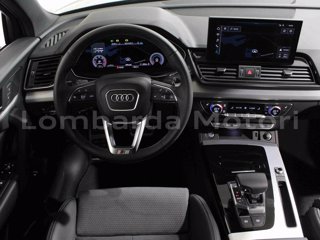 AUDI Q5 sportback 40 2.0 tdi mhev 12v s line plus quattro s-tronic