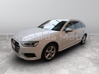 AUDI A4 avant 35 2.0 tdi mhev business advanced 163cv s-tronic