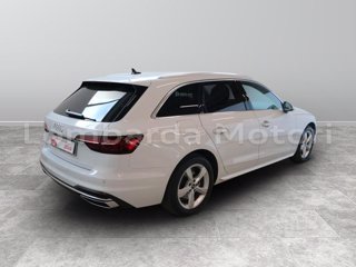 AUDI A4 avant 35 2.0 tdi mhev business advanced 163cv s-tronic