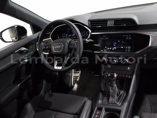 AUDI Q3 sportback 45 1.4 tfsi e identity black s-tronic