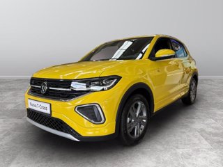 VOLKSWAGEN T-cross 1.0 tsi r-line 115cv