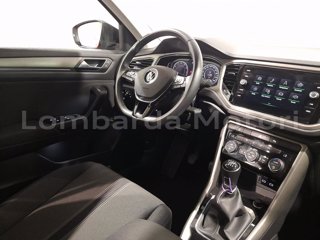 VOLKSWAGEN T-roc 1.0 tsi style 110cv