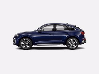 AUDI Q5 sportback 50 2.0 tfsi e identity black quattro s-tronic