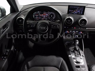 AUDI A3 sportback 1.4 tfsi e-tron design s-tronic