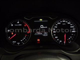 AUDI A3 sedan 30 1.6 tdi sport 116cv