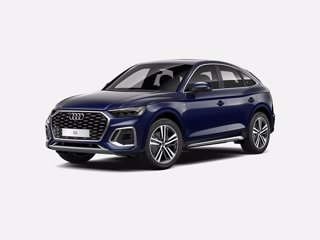 AUDI Q5 sportback 50 2.0 tfsi e identity black quattro s-tronic