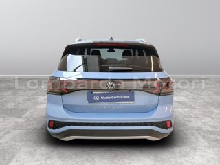 VOLKSWAGEN T-cross 1.0 tsi r-line 115cv dsg