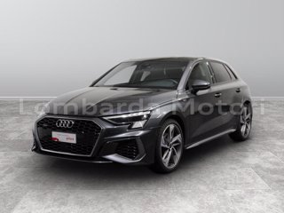 AUDI A3 sportback 40 2.0 tdi s line edition quattro s-tronic