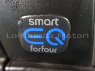 SMART Forfour eq racingrey 22kw