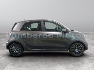 SMART Forfour eq racingrey 22kw