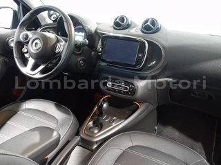 SMART Forfour eq racingrey 22kw