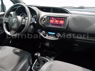 TOYOTA Yaris 5p 1.5h style my18