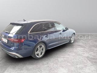 AUDI A4 avant 40 2.0 tdi mhev s line edition quattro 204cv s-tronic