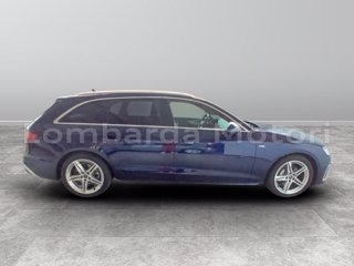 AUDI A4 avant 40 2.0 tdi mhev s line edition quattro 204cv s-tronic