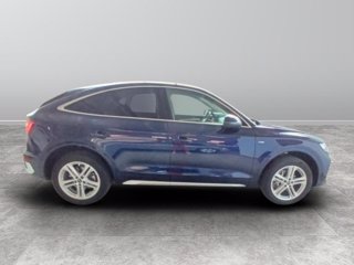 AUDI Q5 sportback 40 2.0 tdi mhev 12v s line quattro s-tronic