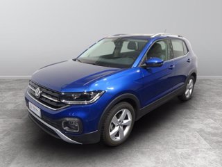 VOLKSWAGEN T-cross 1.0 tsi advanced 110cv