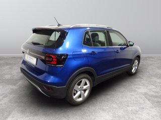 VOLKSWAGEN T-cross 1.0 tsi advanced 110cv