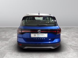 VOLKSWAGEN T-cross 1.0 tsi advanced 110cv