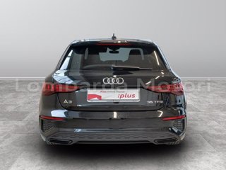 AUDI A3 sportback 35 1.5 tfsi mhev s line edition s-tronic