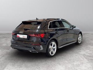 AUDI A3 sportback 30 2.0 tdi s line edition s-tronic