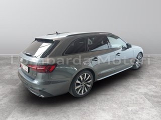 AUDI A4 avant 40 2.0 tdi mhev s line edition quattro 204cv s-tronic