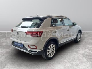 VOLKSWAGEN T-roc 1.0 tsi style 110cv